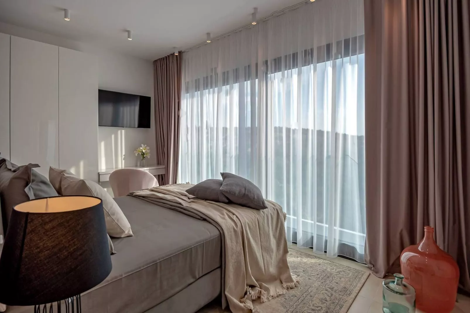 Luxury Villa Indigo Kanica with Heated Pool - Bedroom