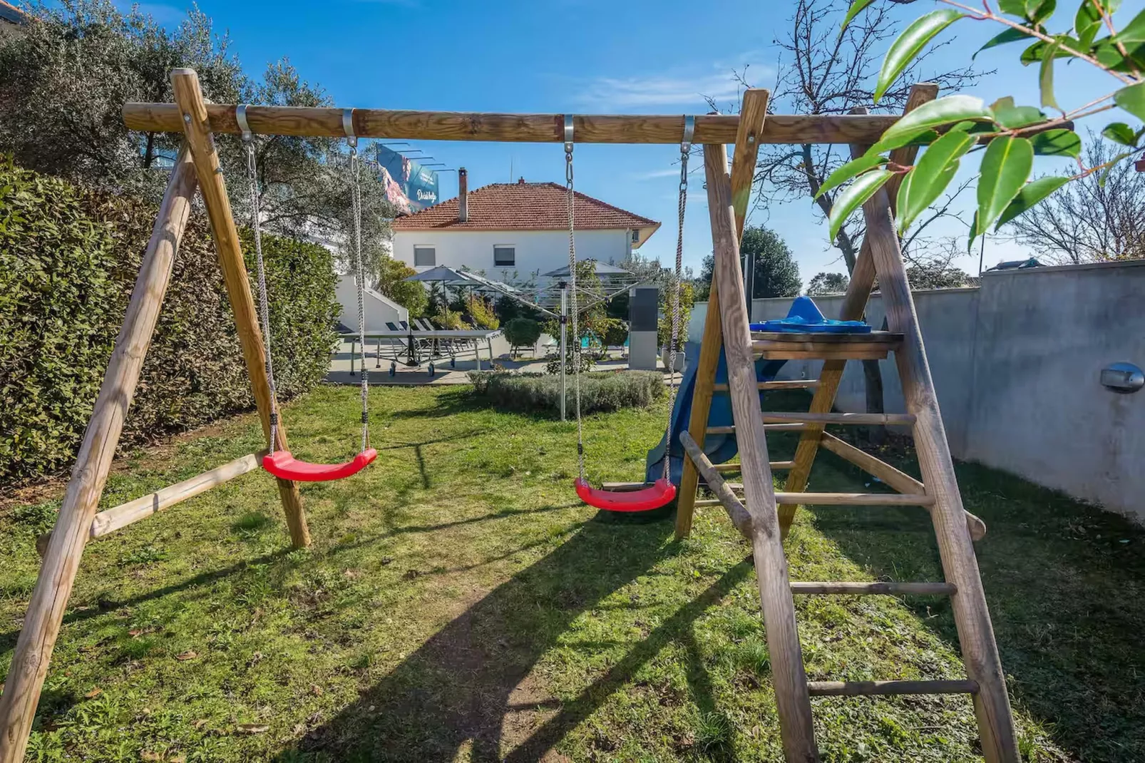 Royal Selection with Pool - Two - Gardens in summer