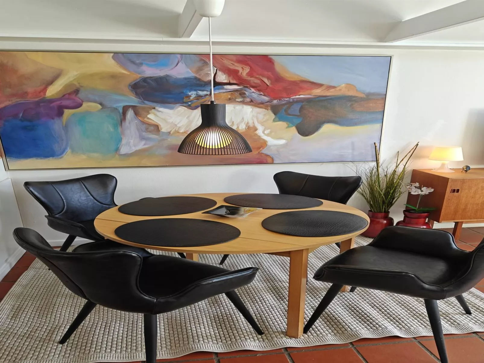 "Ake" - 10m to the fjord - Inside