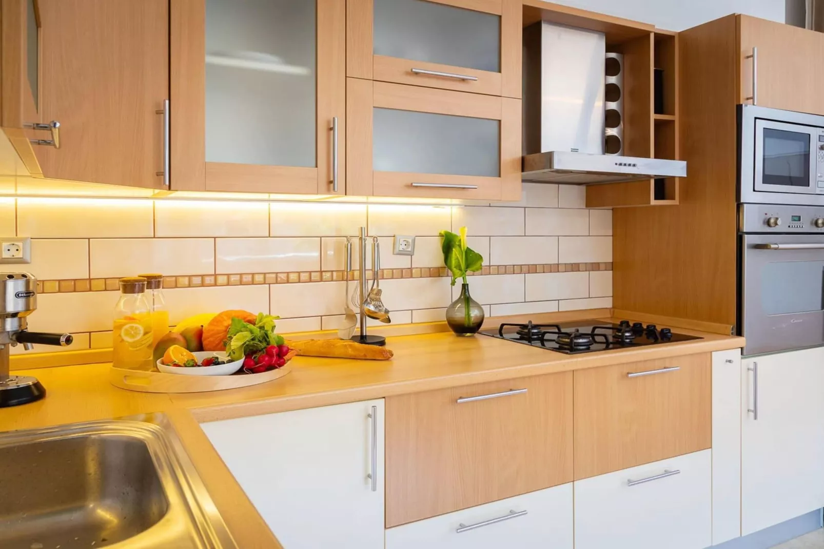 Luxury Apartment Luft Split Near Old Town - Kitchen