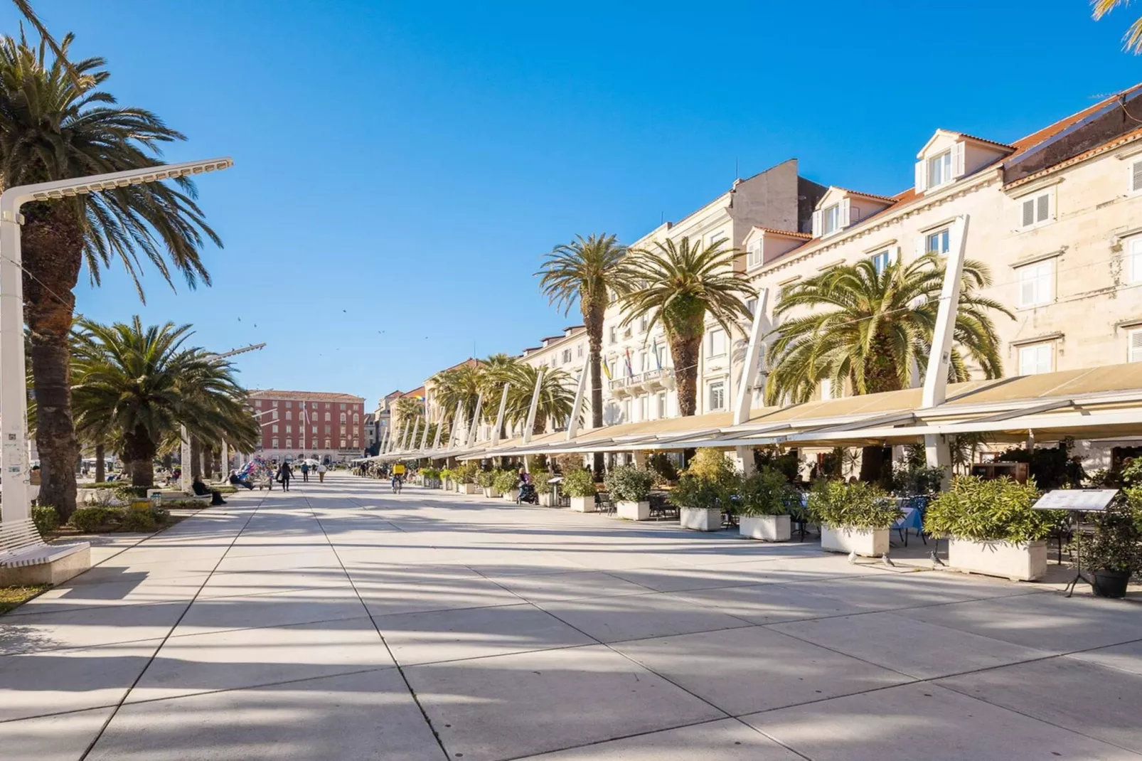 Split Diocletian Palace - Room 1 (2+1) - Gebiete Sommer 5 km