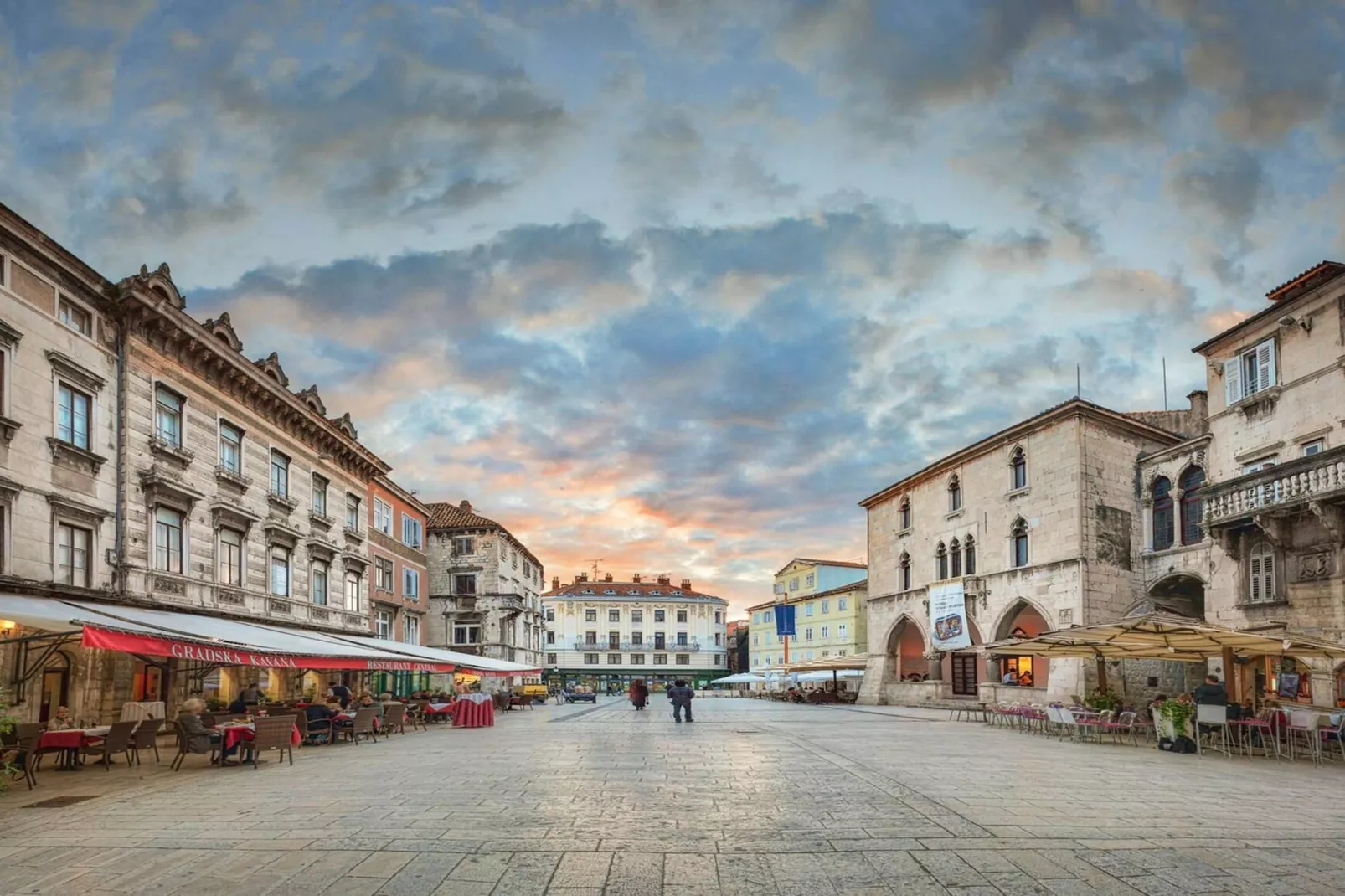 Split Diocletian Palace - Room 2 (2+0) - Gebiete Sommer 5 km