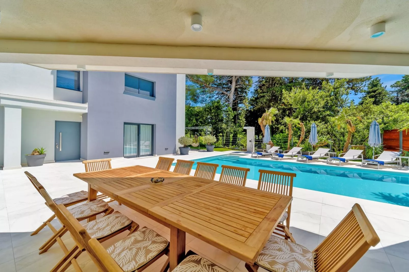 Luxury Villa Velvet Bourbon Split w/ Pool & Tennis - Terrace balcony