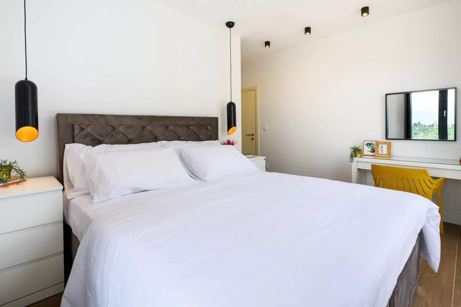 Luxury Villa Soleia Skrip with Private Pool - Chambre