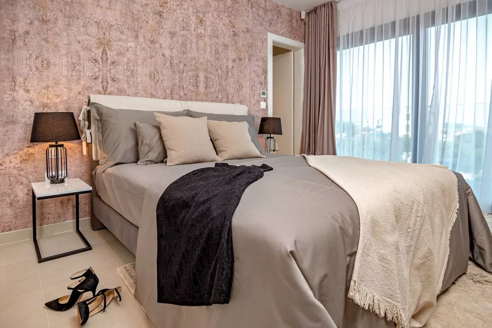 Luxury Villa Indigo Kanica with Heated Pool - Bedroom