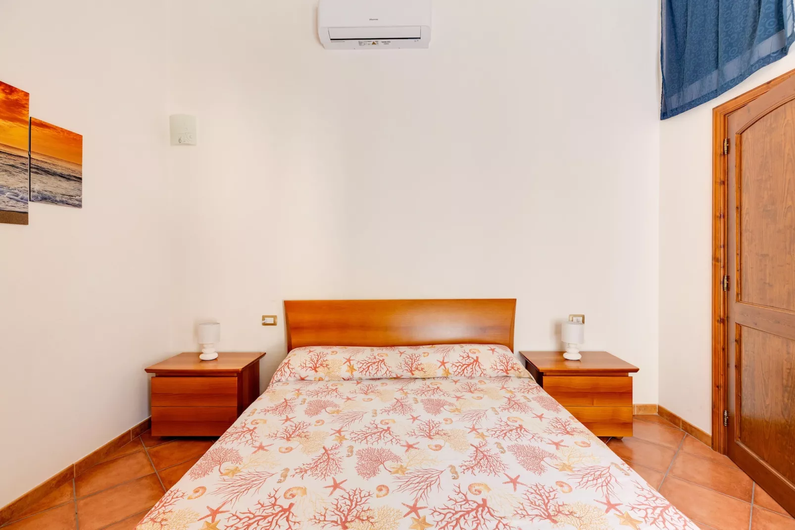 CASA CALA DEL PORTO - Bedroom