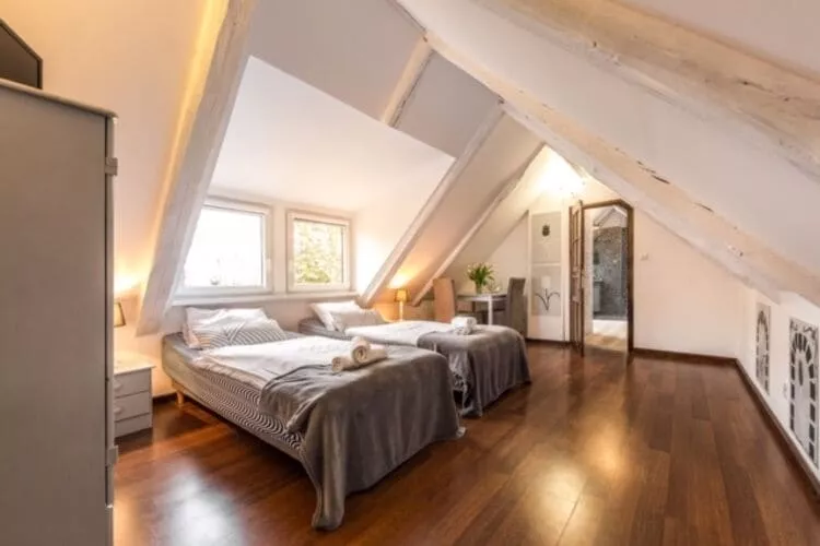 Dworek w Bełcznej-Bedroom