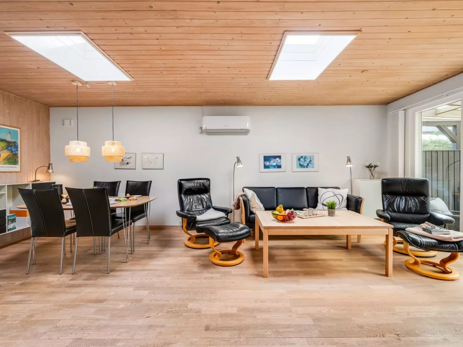 "Ragnborg" - 900m from the sea - Drinnen