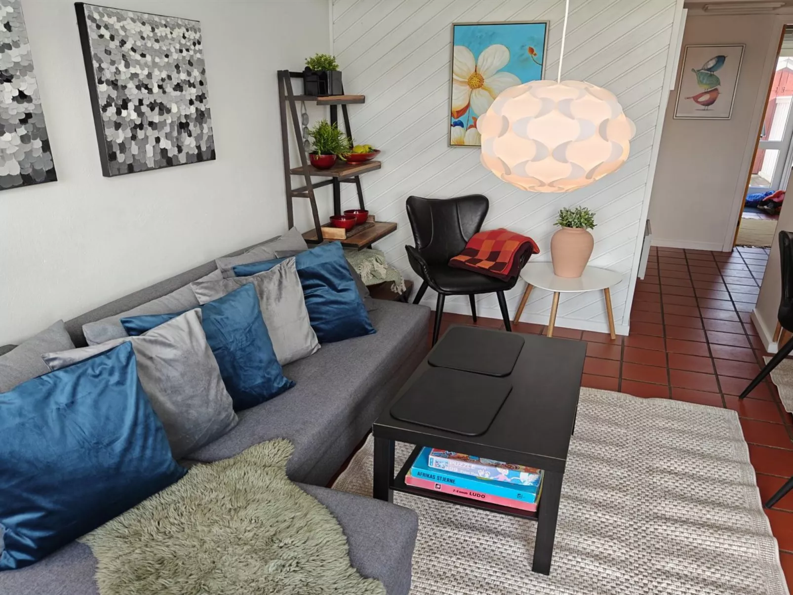 "Ake" - 10m to the fjord - Inside