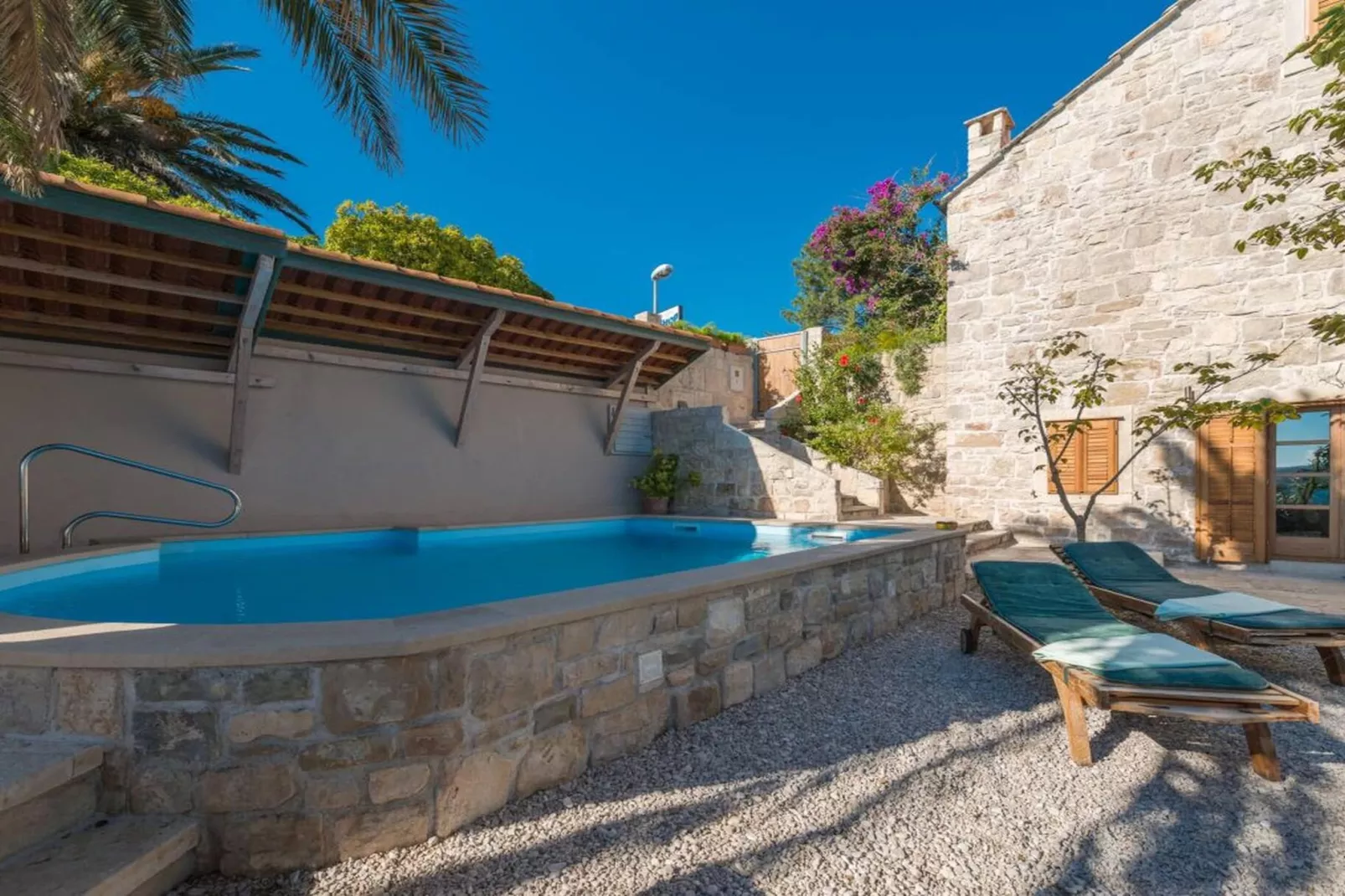 Luxury Seafront Villa Mare Orebic with Pool - Schwimmbad