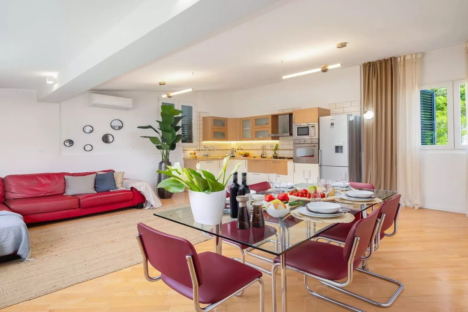 Luxury Apartment Luft Split Near Old Town - Dining room