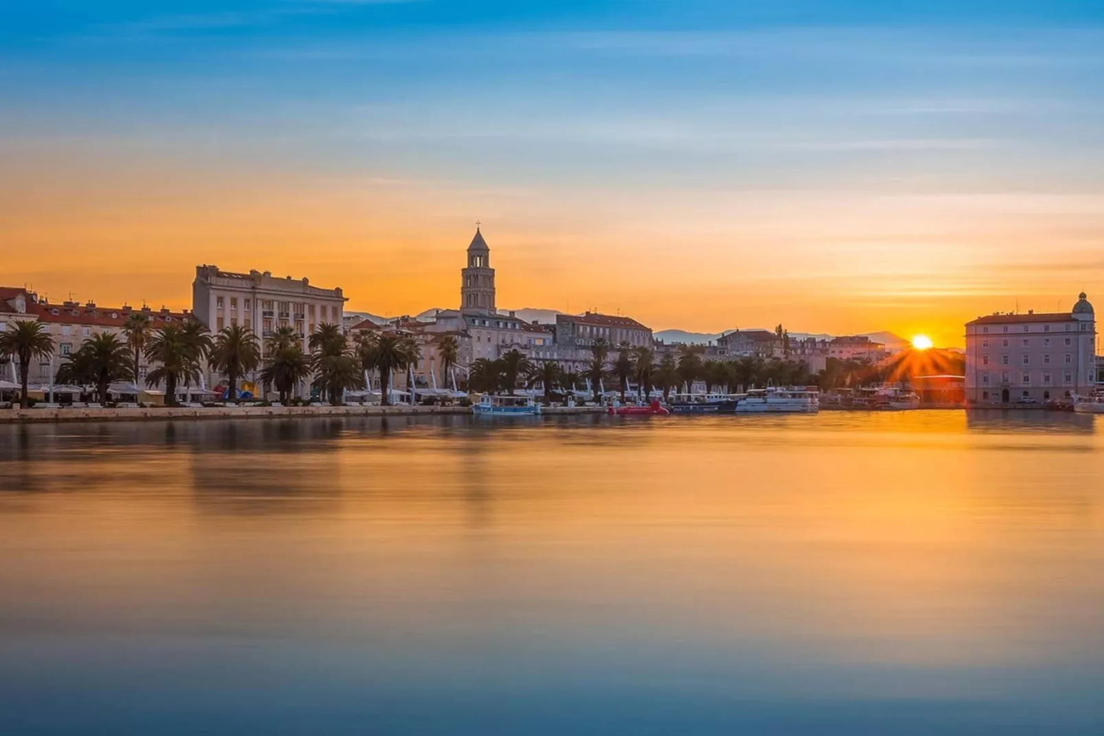 Split Diocletian Palace - Room 2 (2+0) - Gebiete Sommer 5 km