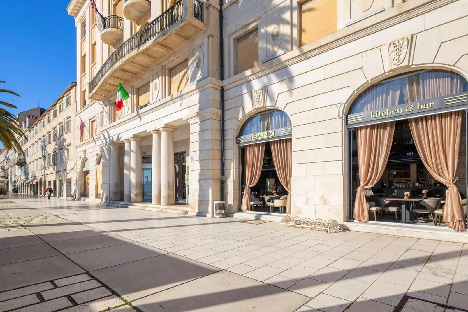 Split Diocletian Palace - Apartment 3 (2+2) - Gebiete Sommer 5 km