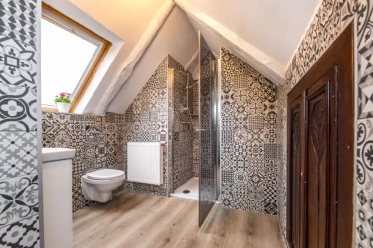 Dworek w Bełcznej-Bathroom