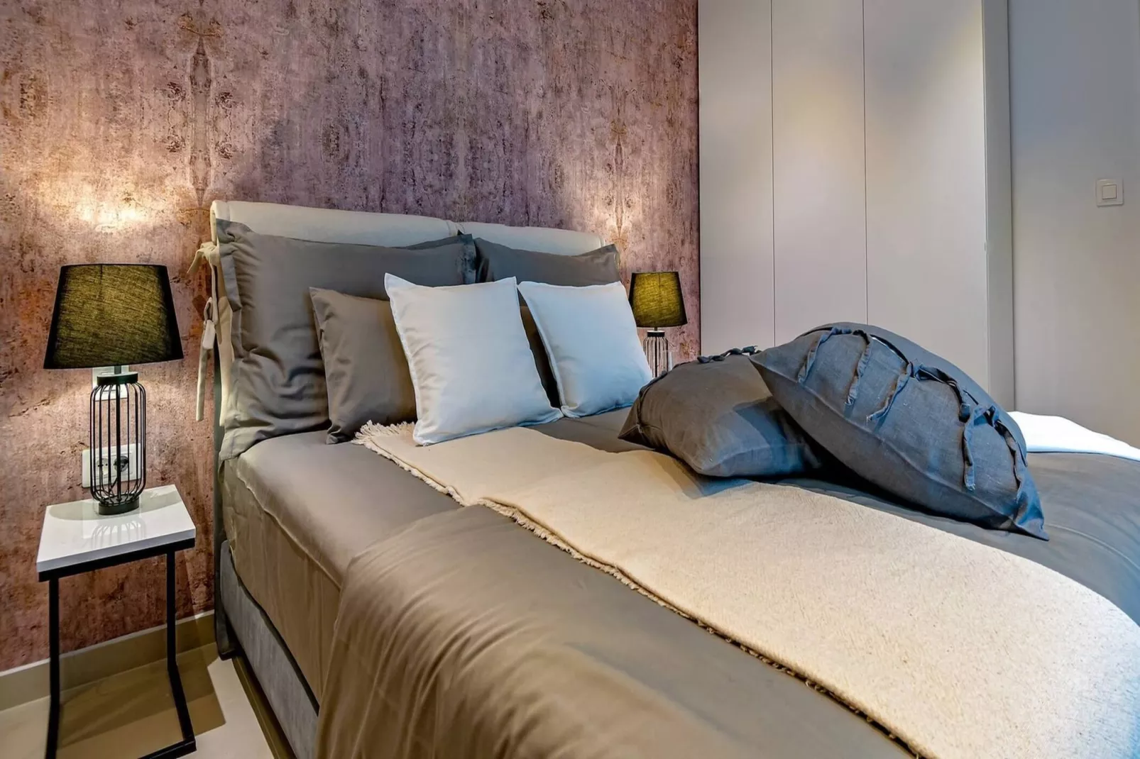 Luxury Villa Indigo Kanica with Heated Pool - Bedroom