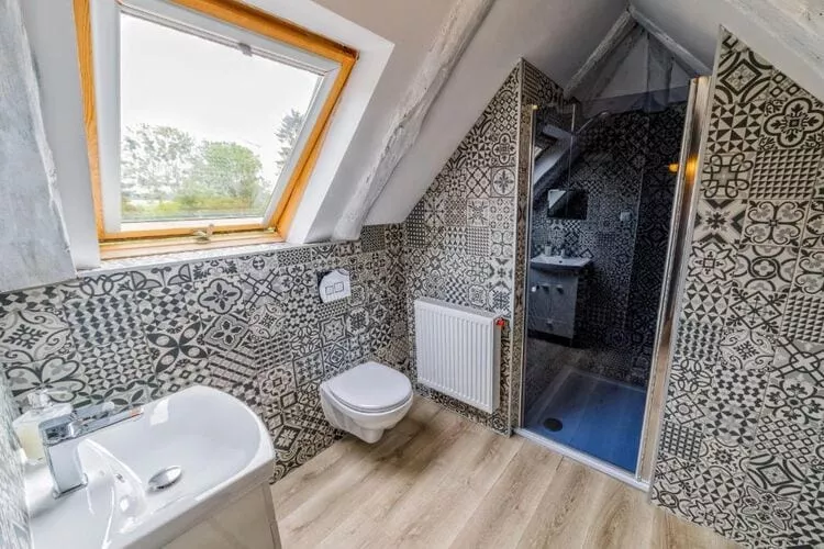 Dworek w Bełcznej-Bathroom