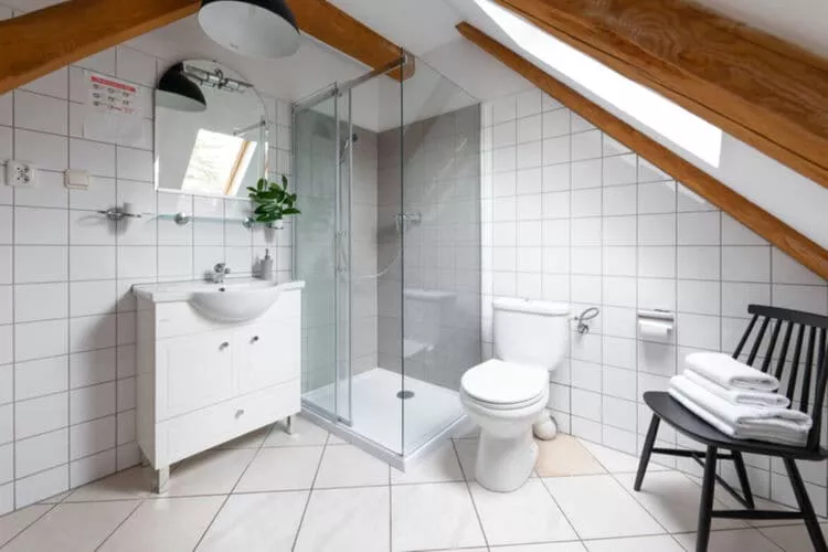Dworek w Bełcznej-Bathroom