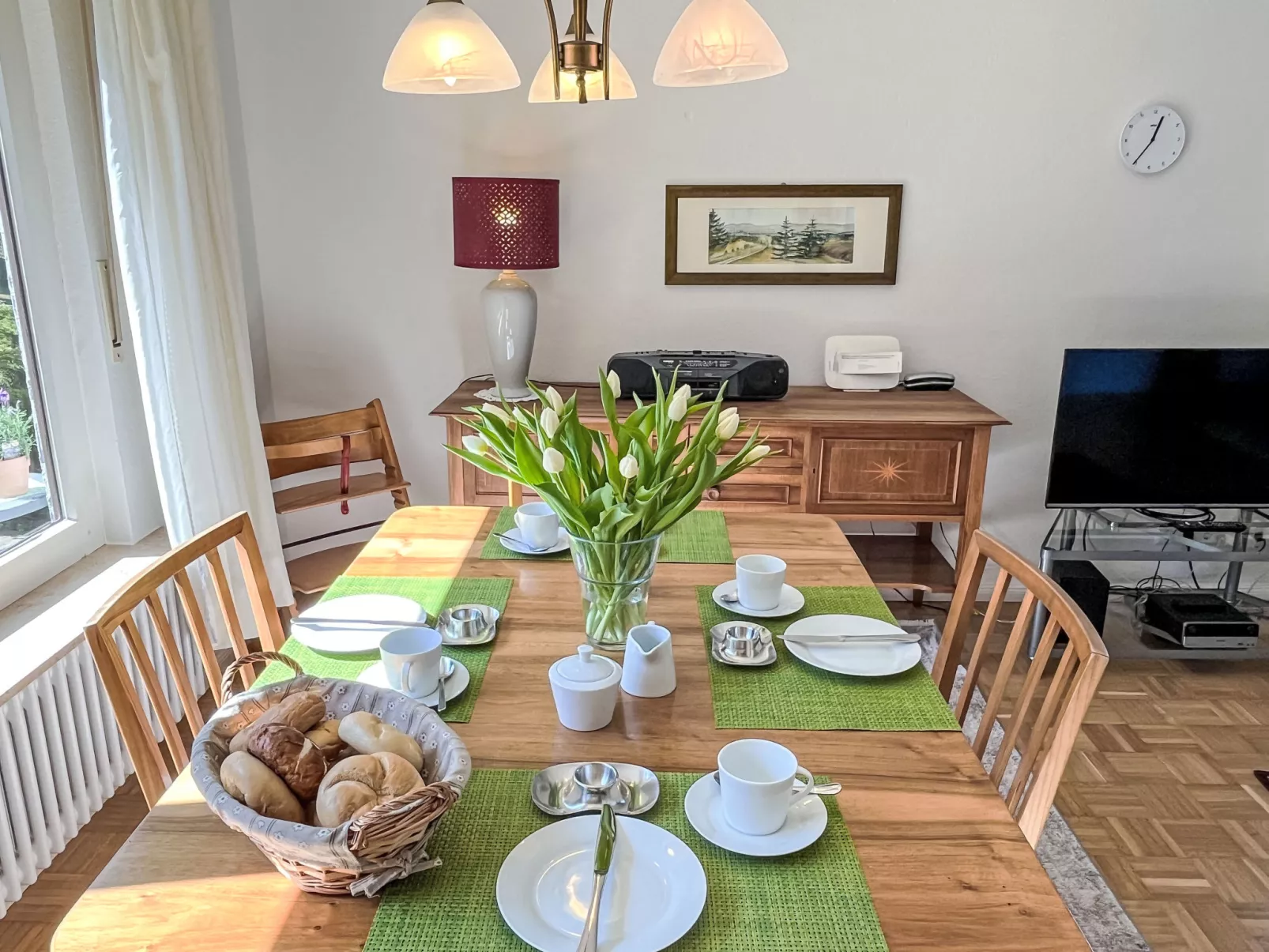 Sonnenbühl - Dedans