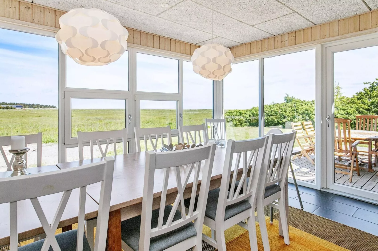 10 Personen Ferienhaus in Hals-Innen