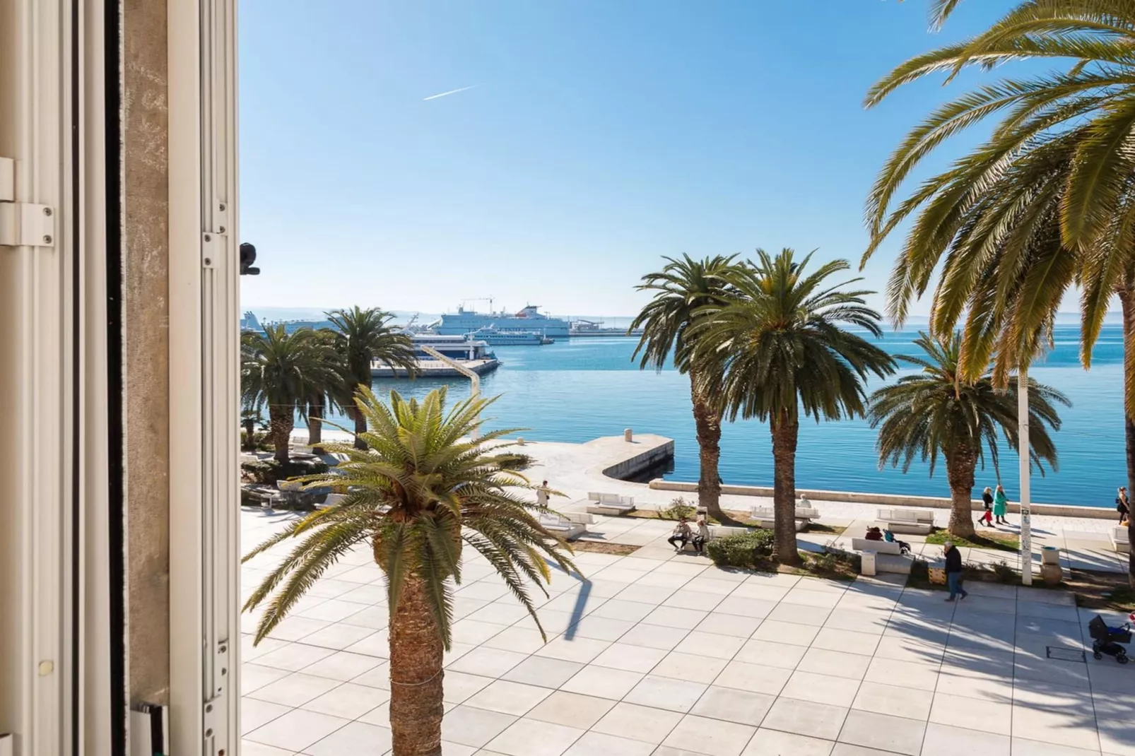 Split Diocletian Palace - Room 1 (2+1) - Gebiete Sommer 5 km