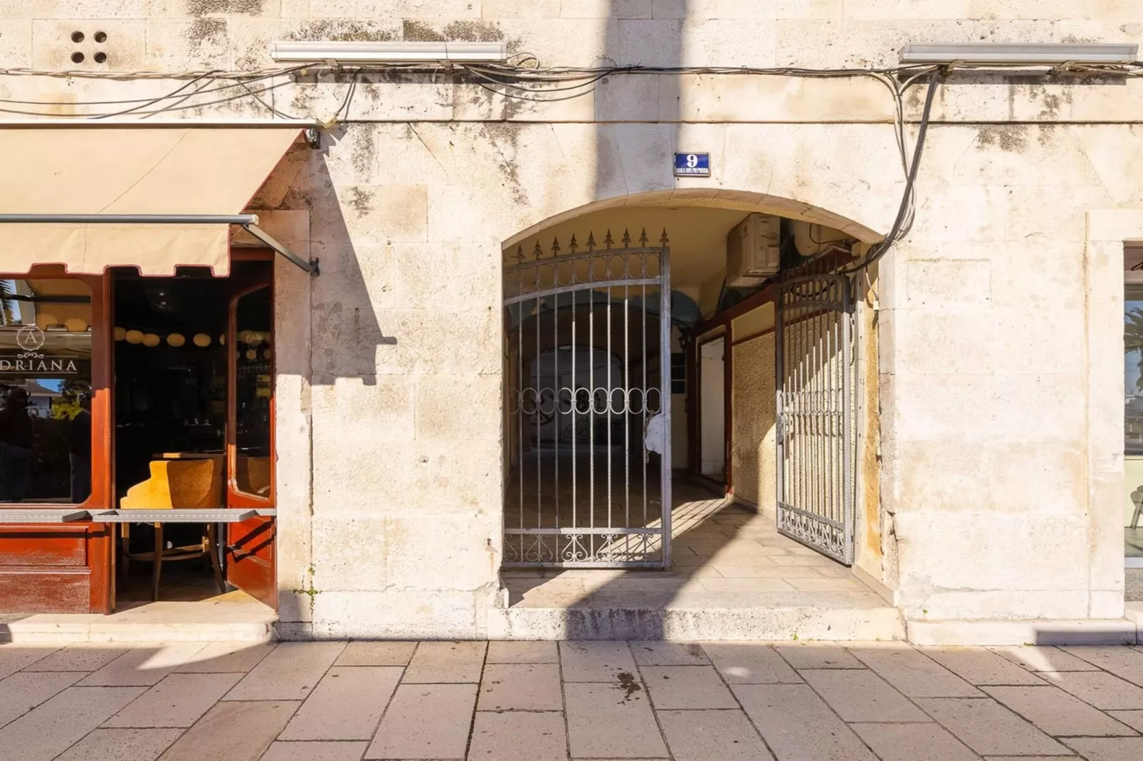 Split Diocletian Palace - Room 2 (2+0) - Gebiete Sommer 5 km