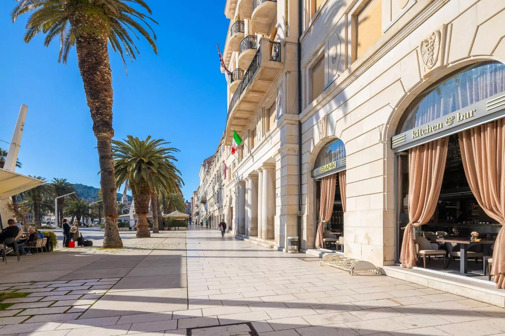 Split Diocletian Palace - Apartment 3 (2+2) - Gebiete Sommer 5 km