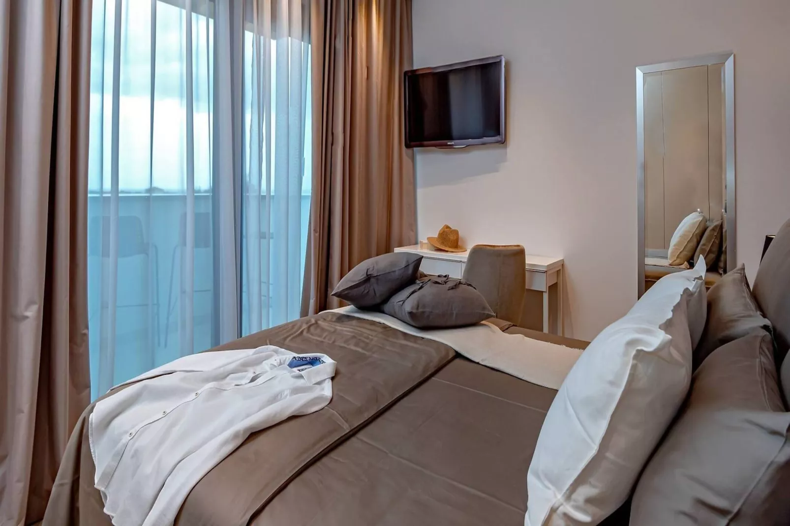 Luxury Villa Indigo Kanica with Heated Pool - Bedroom