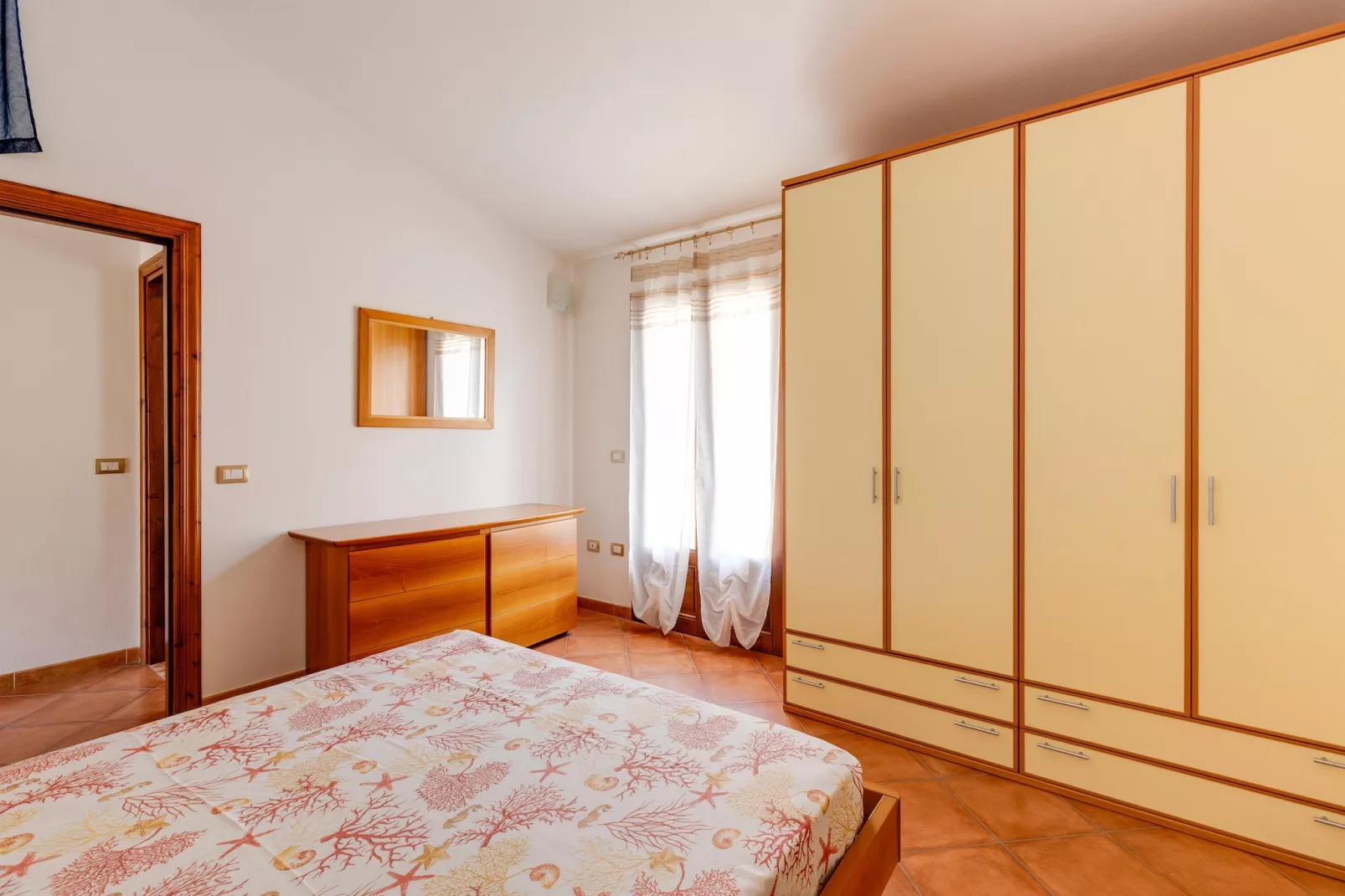 CASA CALA DEL PORTO - Bedroom