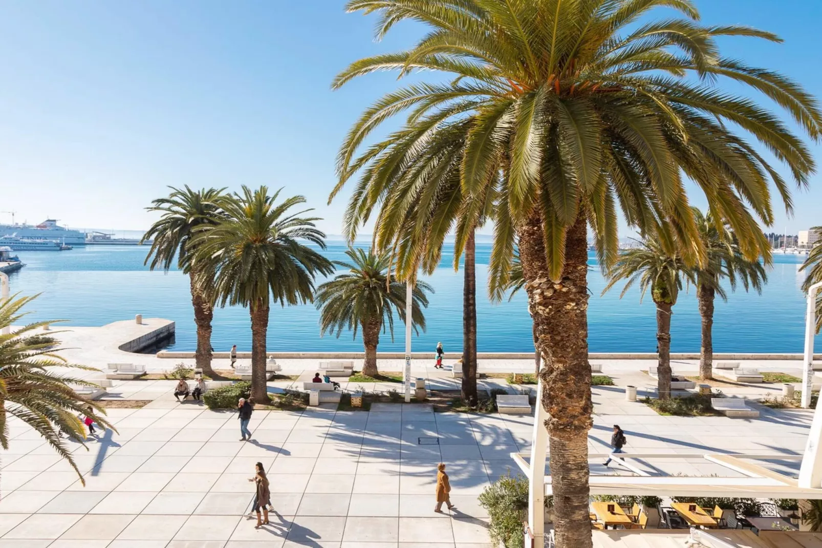 Split Diocletian Palace - Room 1 (2+1) - Gebiete Sommer 5 km