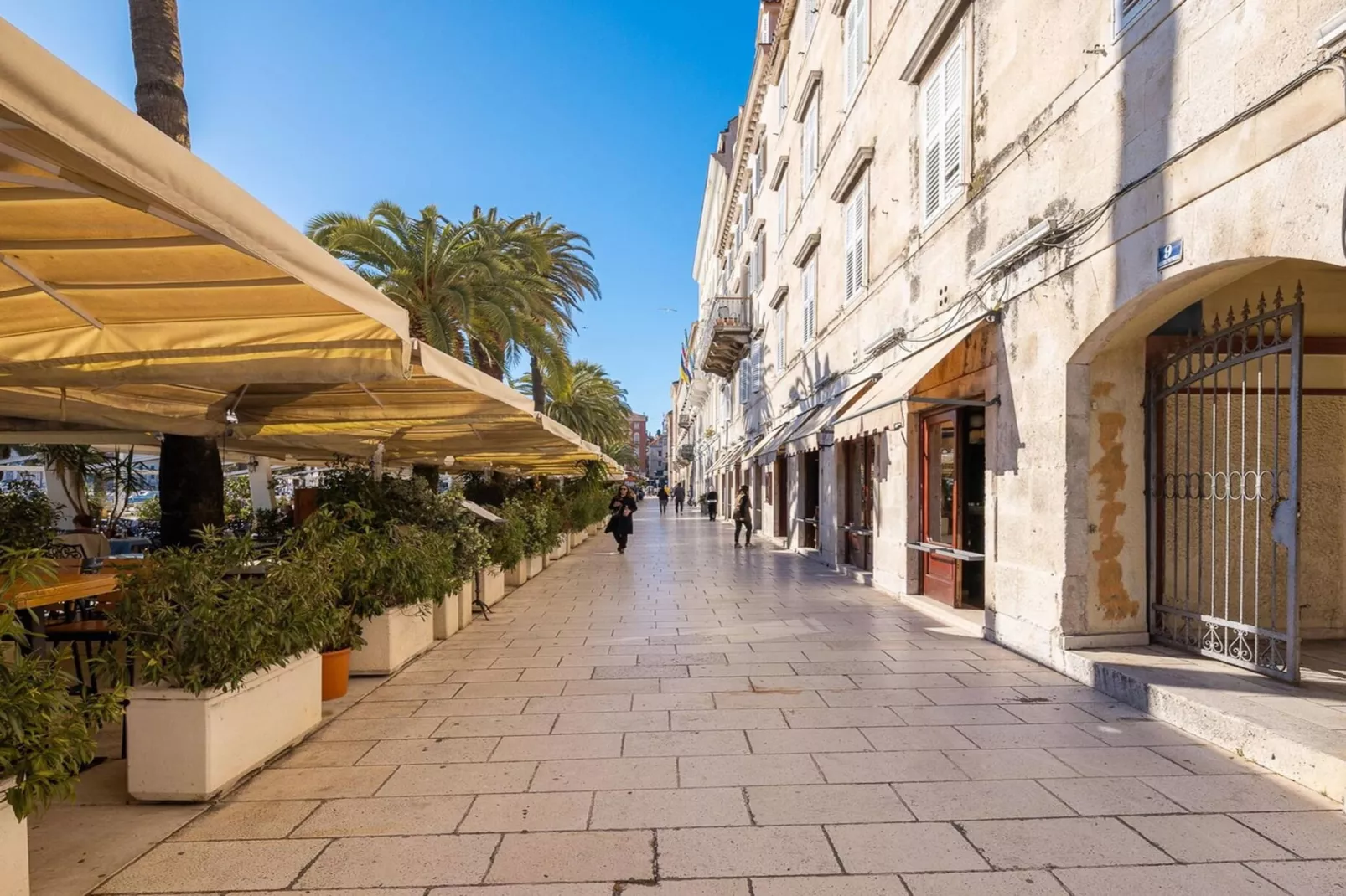 Split Diocletian Palace - Room 2 (2+0) - Gebiete Sommer 5 km
