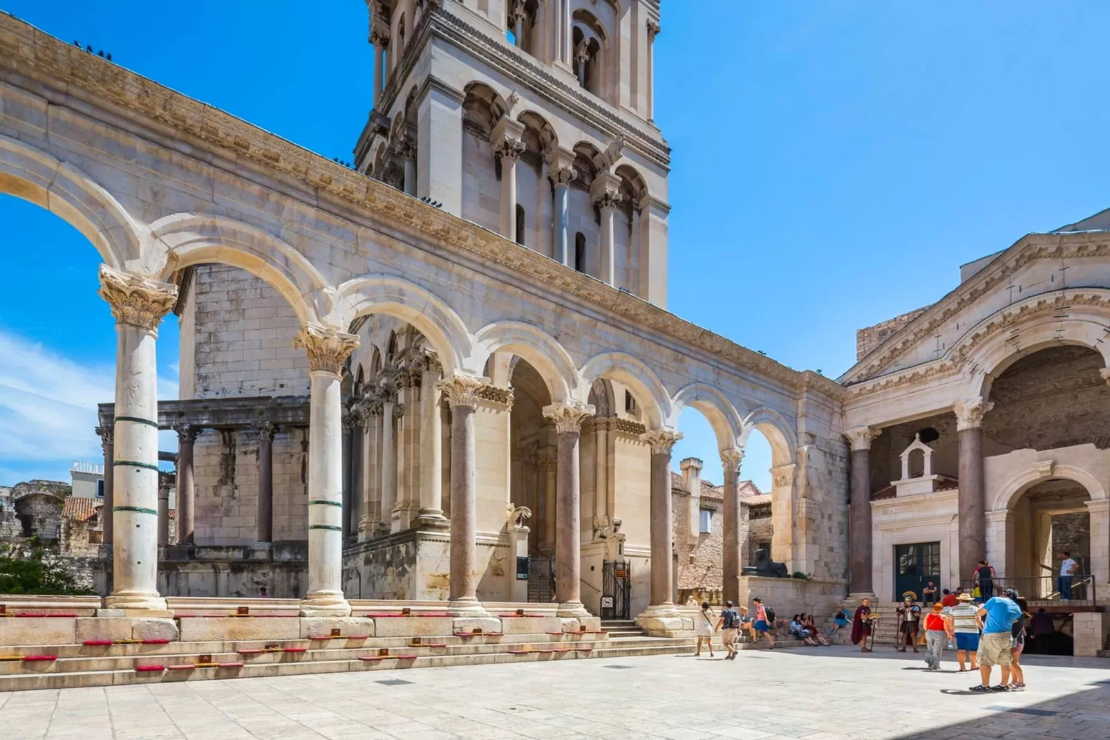 Split Diocletian Palace - Apartment 3 (2+2) - Gebiete Sommer 5 km