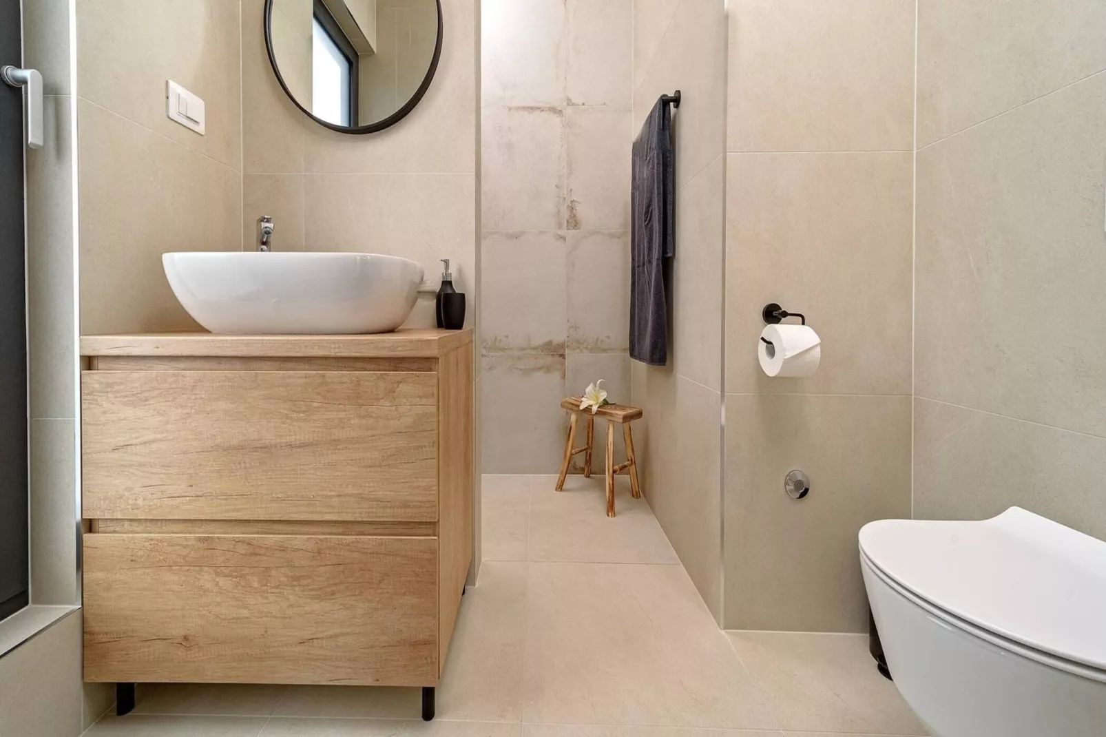 Luxury Villa Indigo Kanica with Heated Pool - Bathroom