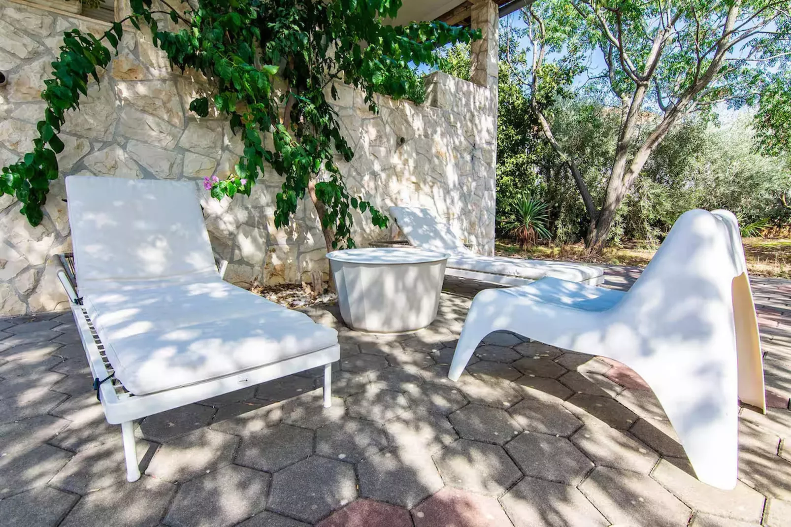 Holiday house Zupan - Terrace balcony