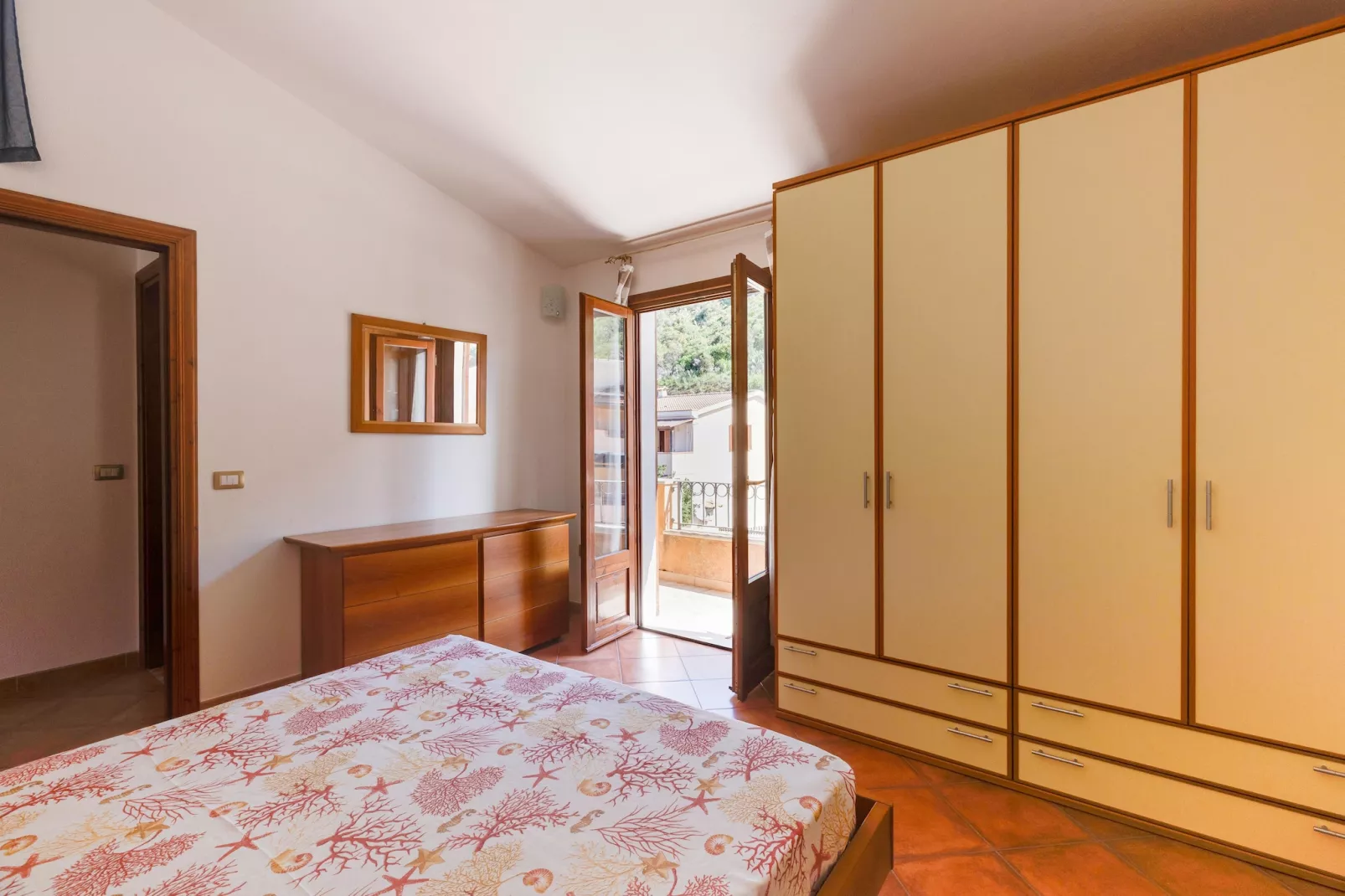 CASA CALA DEL PORTO - Bedroom