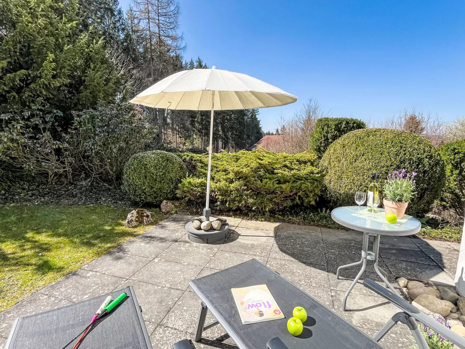 Sonnenbühl - Dehors