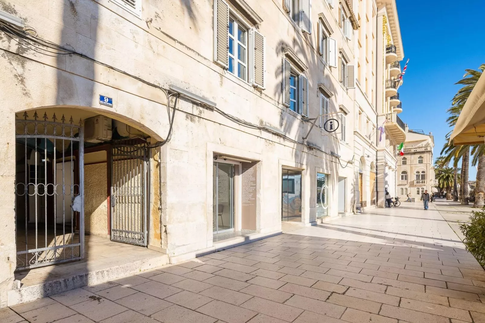 Split Diocletian Palace - Room 2 (2+0) - Gebiete Sommer 5 km