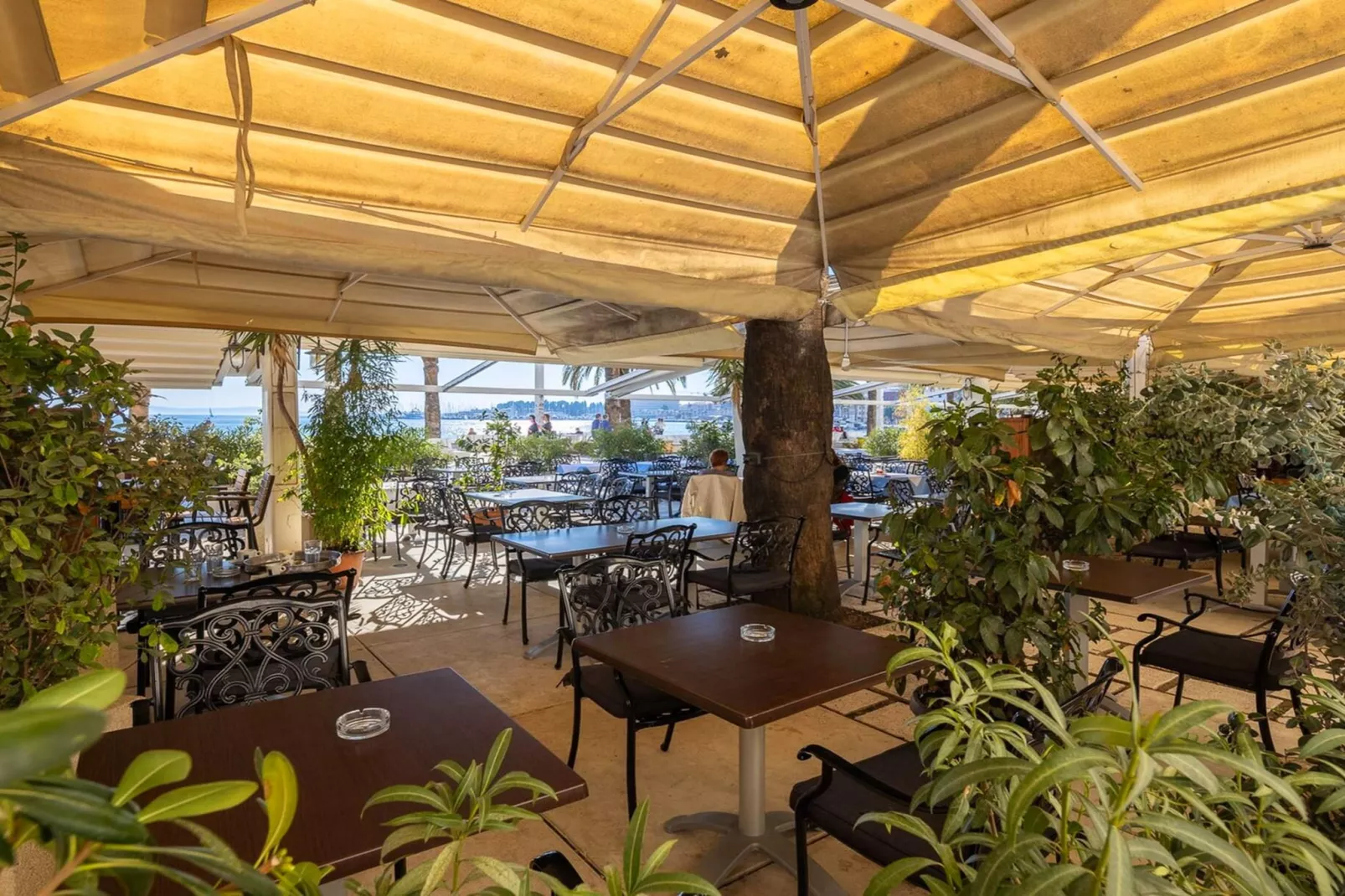 Split Diocletian Palace - Apartment 3 (2+2) - Gebiete Sommer 5 km