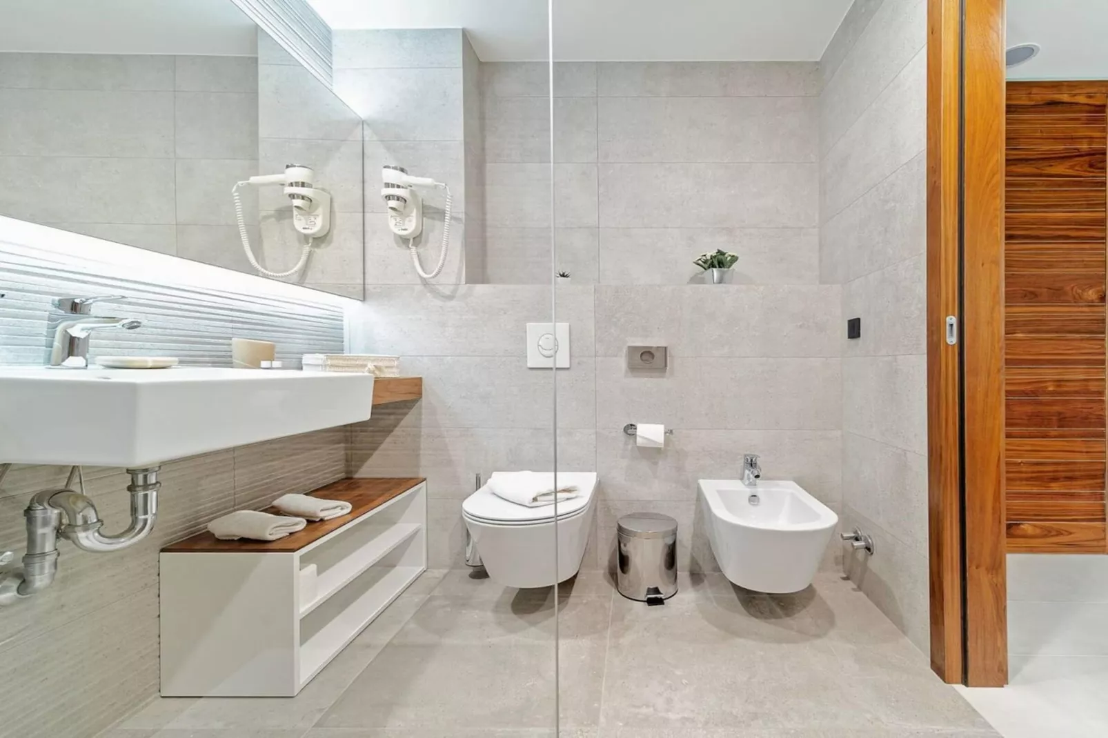 Luxury Villa Delight I – Promajna, Heated Pool - Bathroom