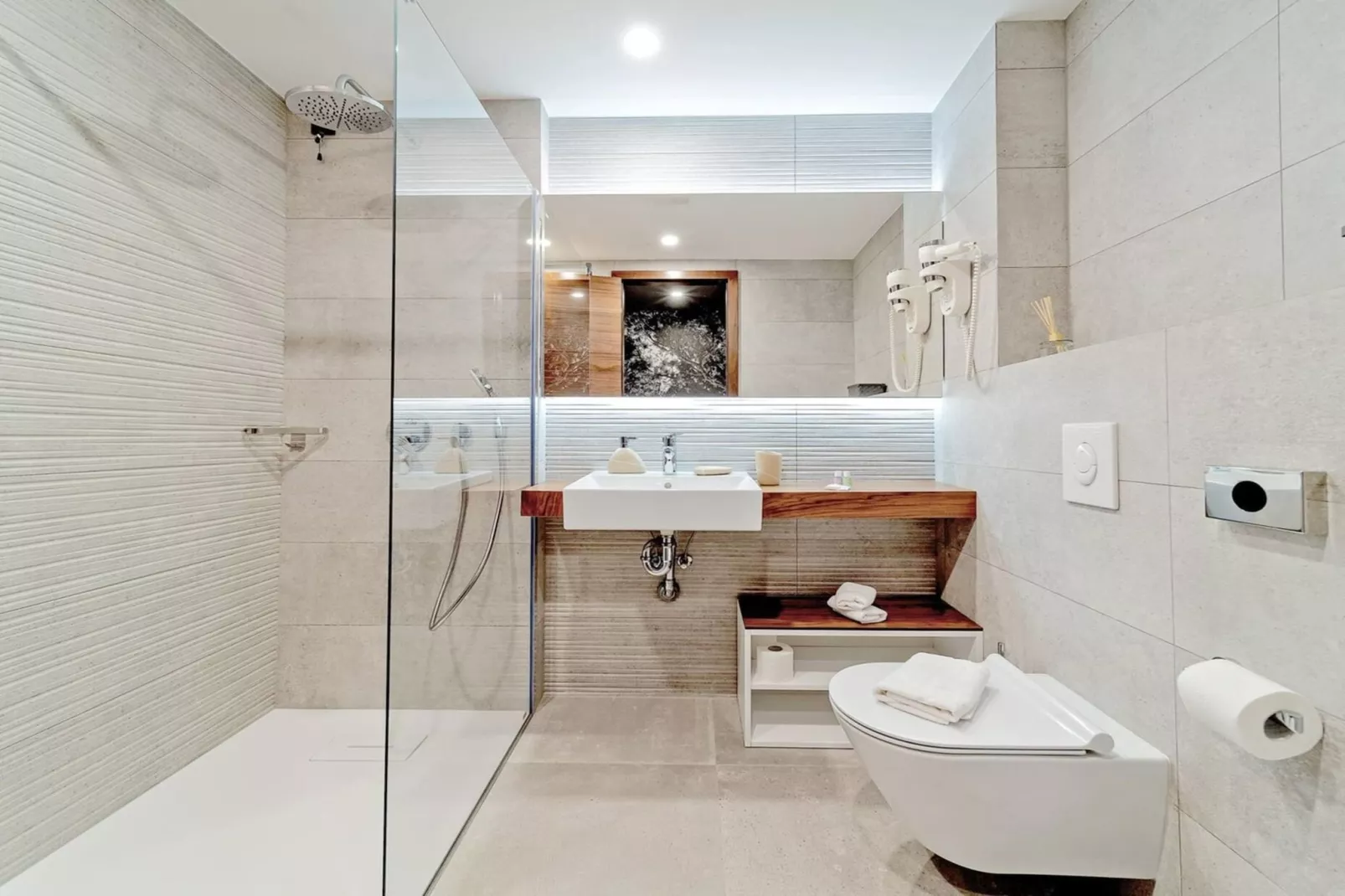 Luxury Villa Delight II – Promajna, Heated Pool - Bathroom