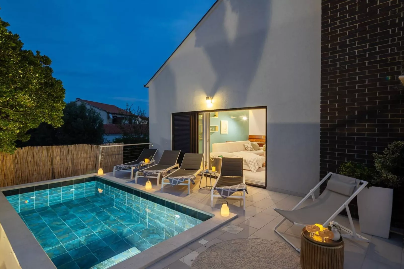 Luxury Villa Mila Supetar with Pool in the Center - Swimming pool