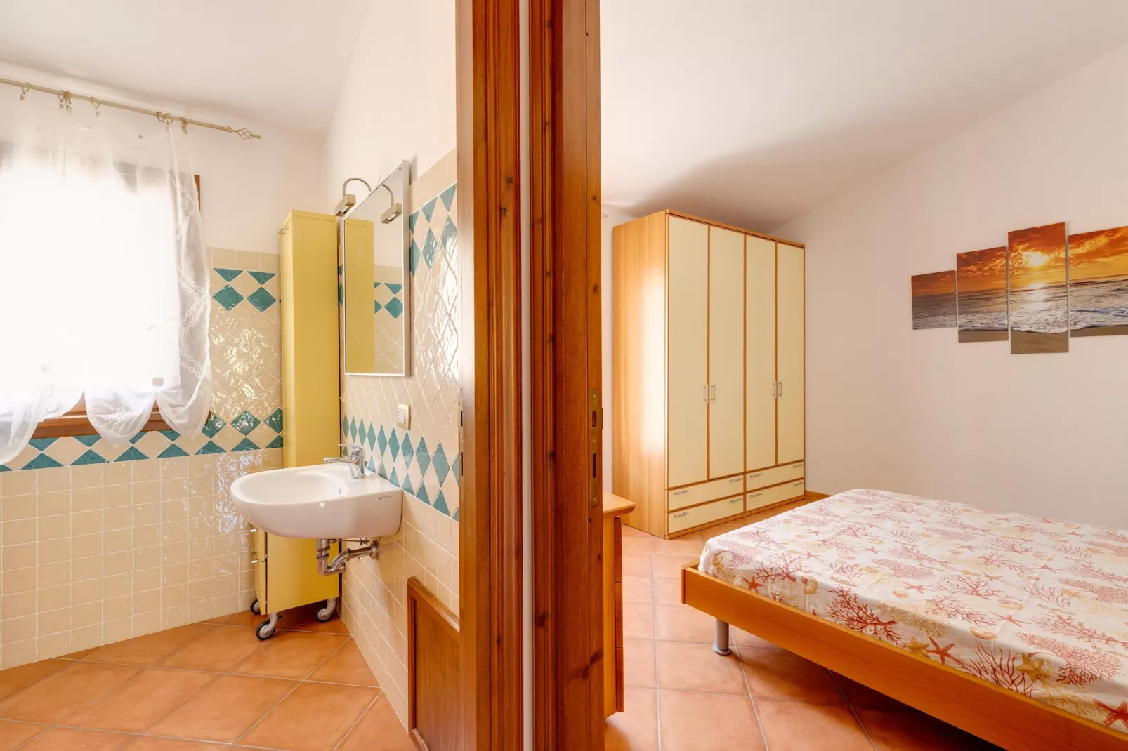 CASA CALA DEL PORTO - Bedroom