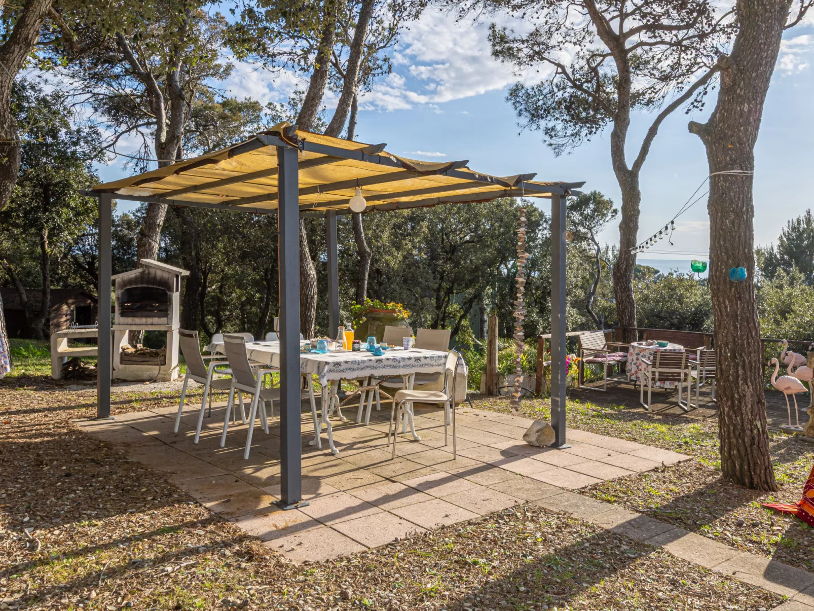 La casetta immersa nel verde - Draußen