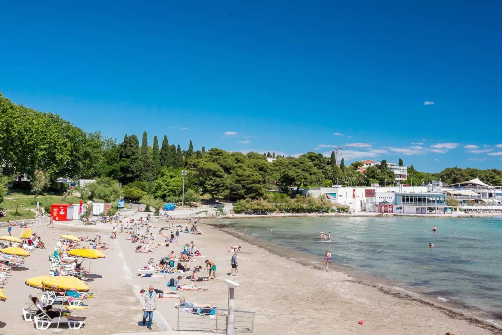 Split Diocletian Palace - Room 1 (2+1) - Gebiete Sommer 5 km