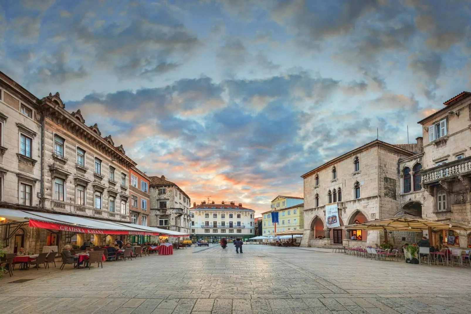 Split Diocletian Palace - Apartment 3 (2+2) - Gebiete Sommer 5 km