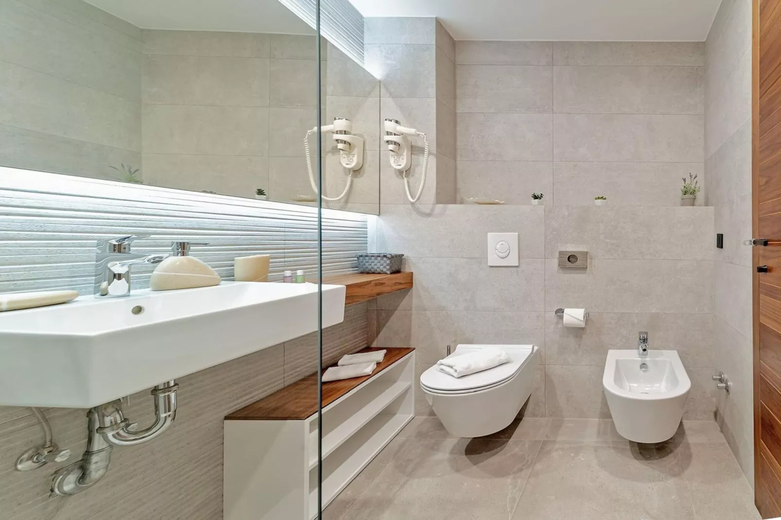 Luxury Villa Delight I – Promajna, Heated Pool - Bathroom