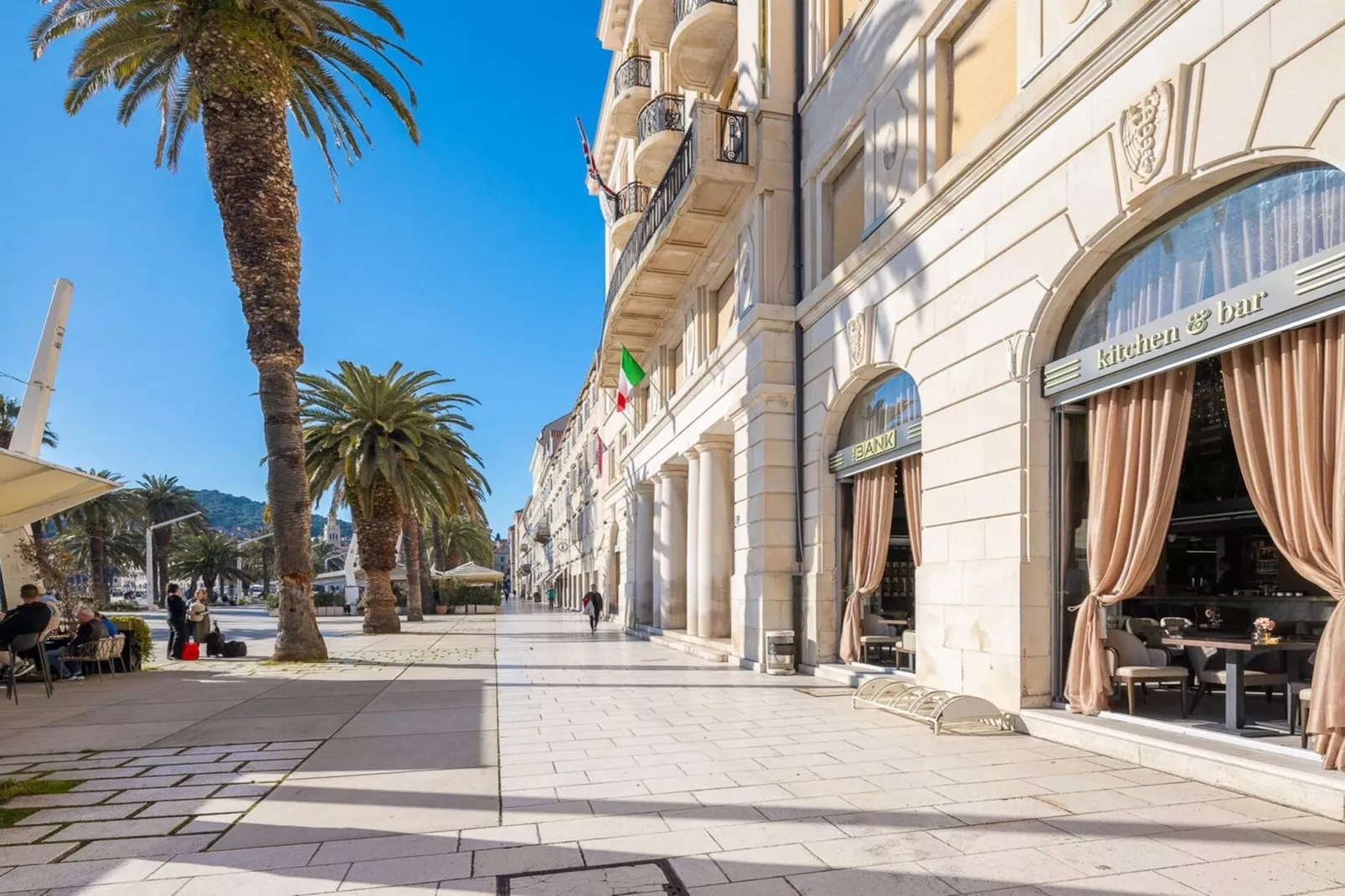 Split Diocletian Palace - Room 2 (2+0) - Gebiete Sommer 5 km