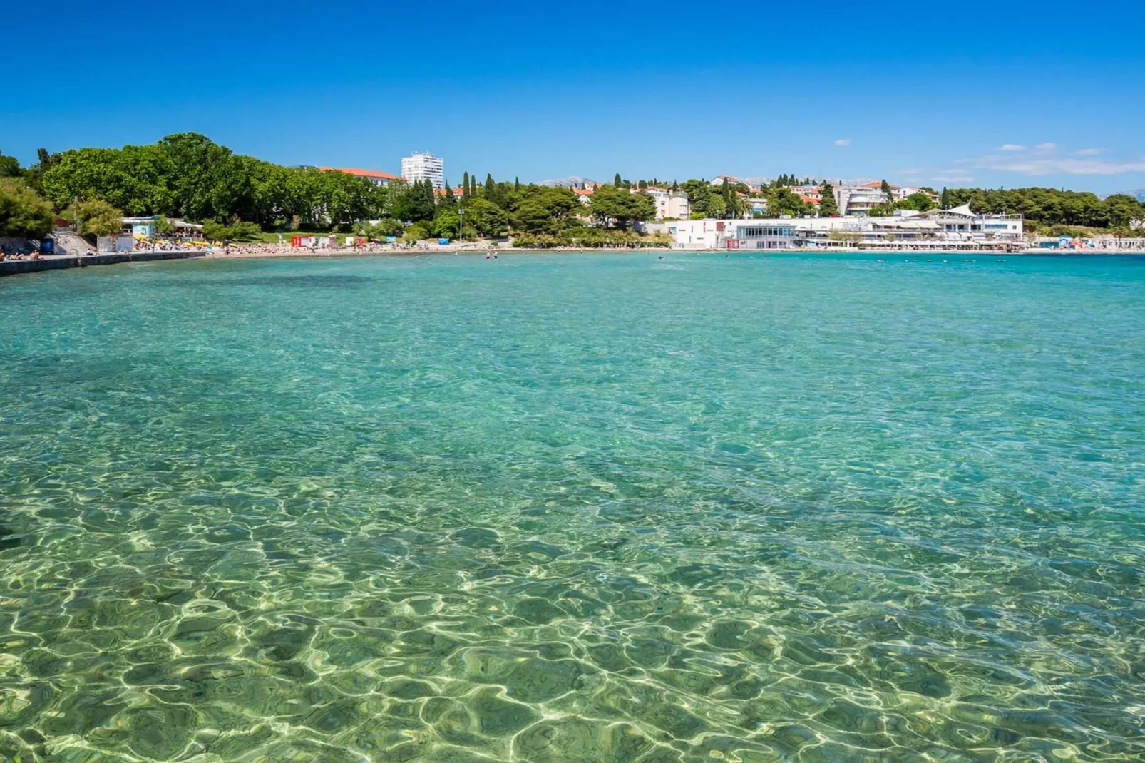 Split Diocletian Palace - Apartment 3 (2+2) - Gebiete Sommer 5 km