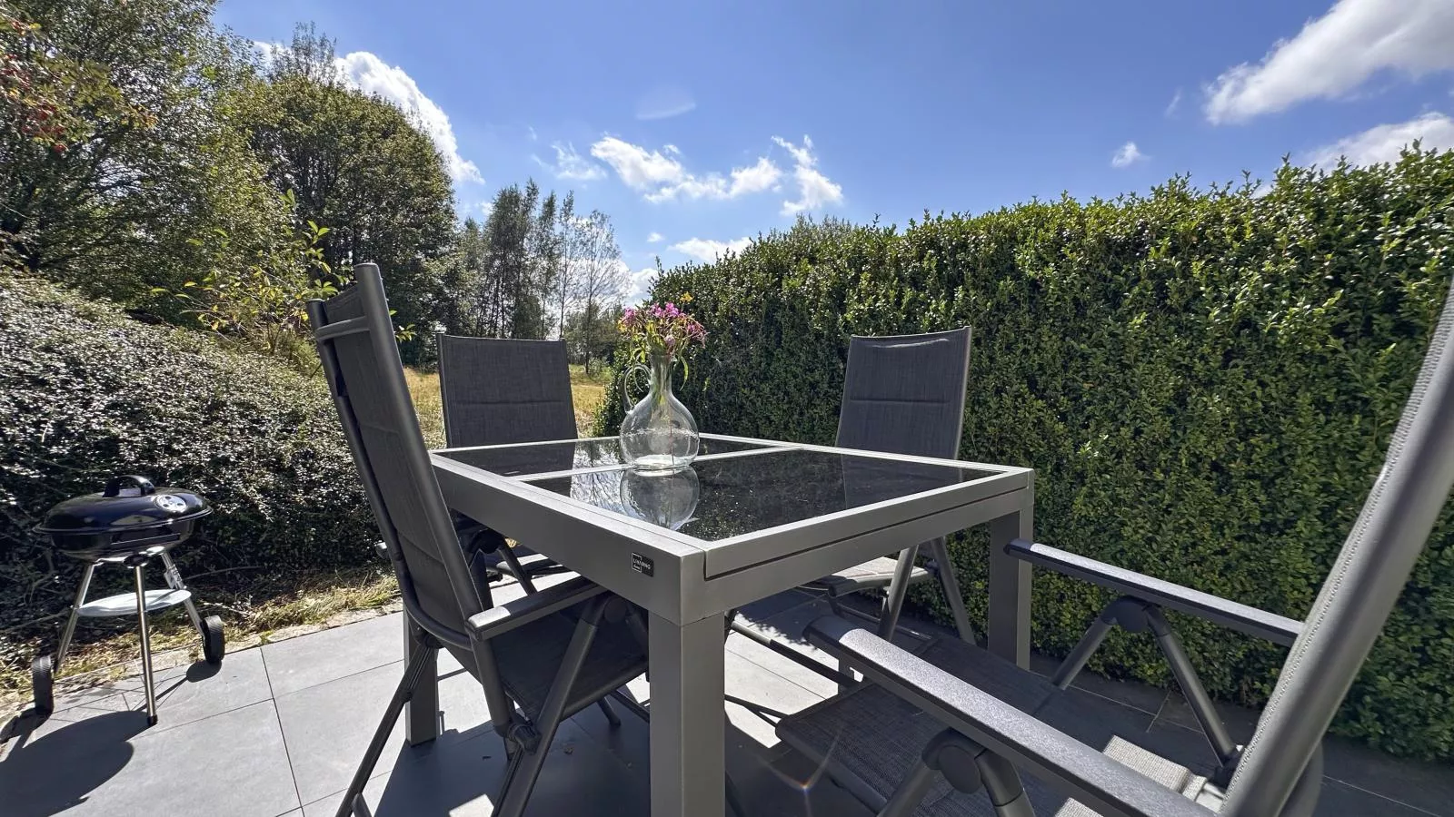 Zum wilden Jakob - Terrace balcony