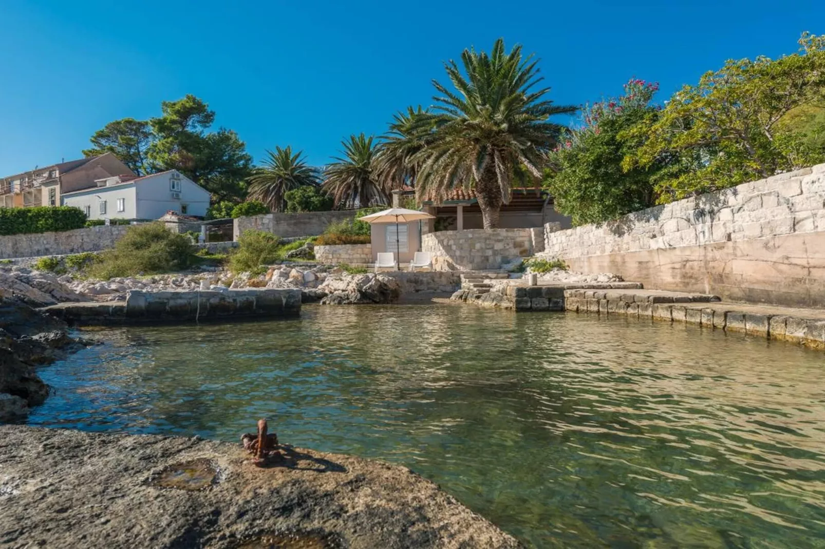 Luxury Seafront Villa Mare Orebic with Pool - Gebiete Sommer 5 km