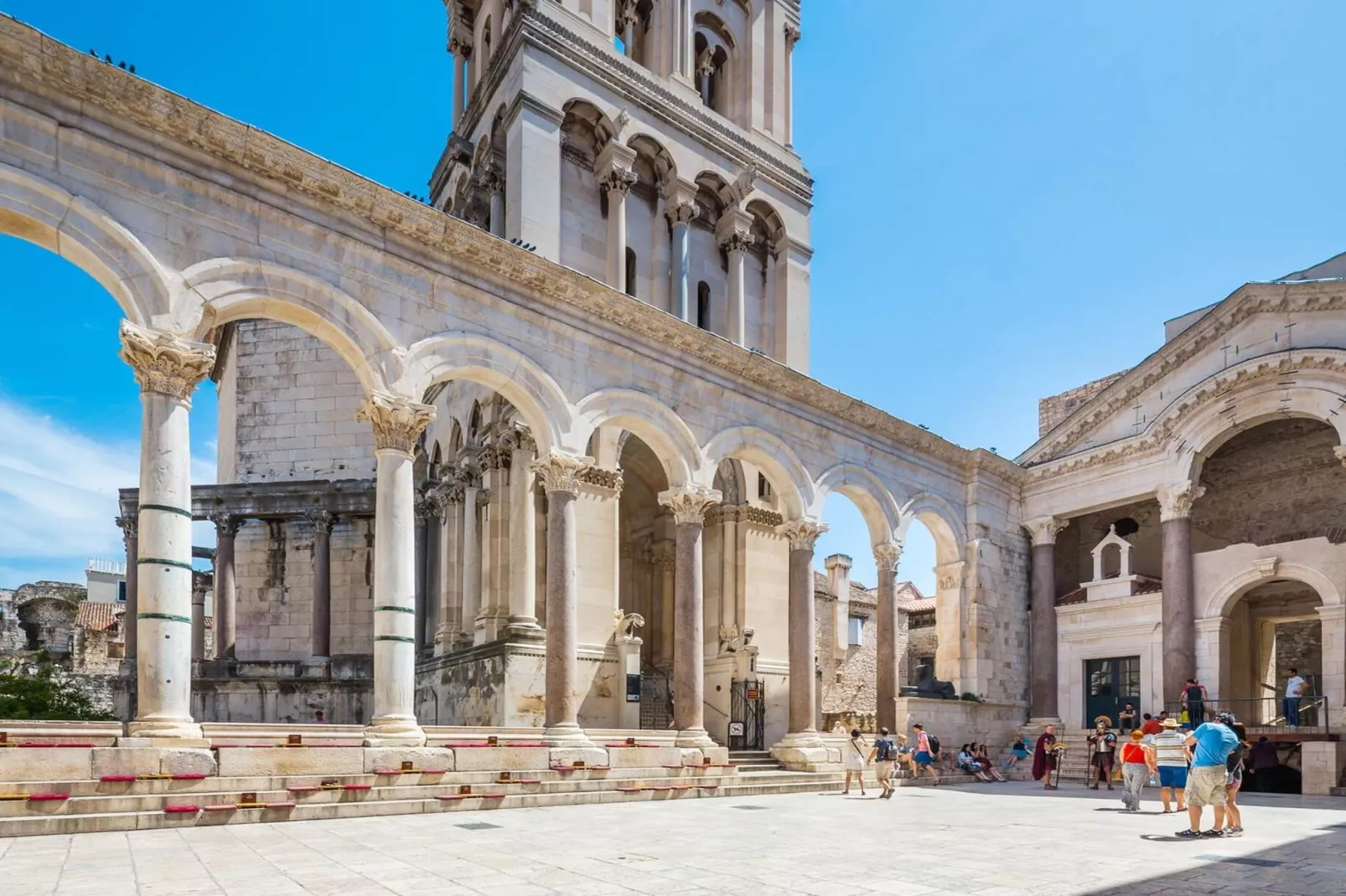 Split Diocletian Palace - Room 1 (2+1) - Gebiete Sommer 5 km